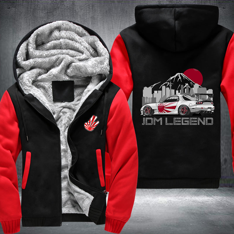 JDM LEGEND Fleece Hoodies Jacket