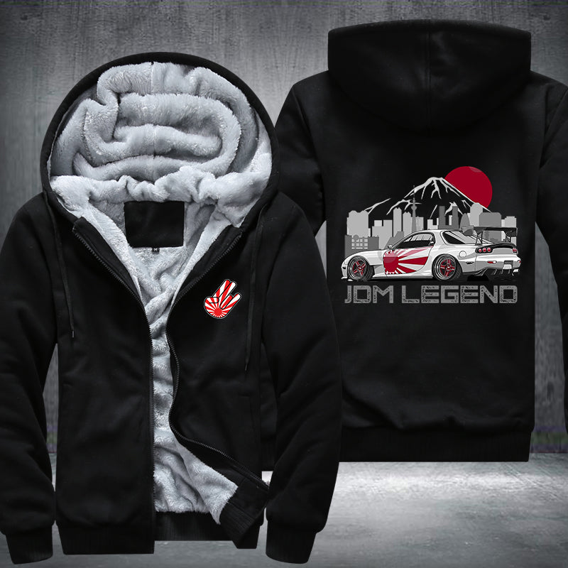 JDM LEGEND Fleece Hoodies Jacket