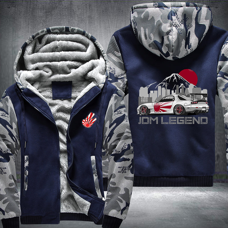 JDM LEGEND Fleece Hoodies Jacket