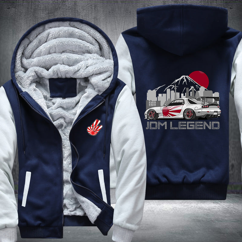 JDM LEGEND Fleece Hoodies Jacket