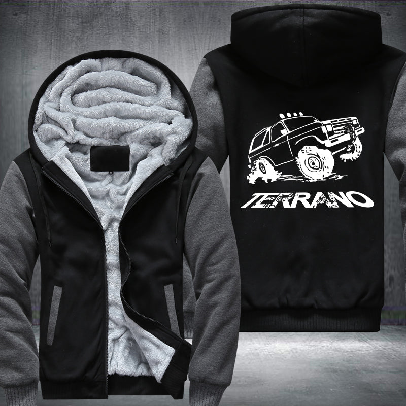 Terrano Fleece Hoodies Jacket