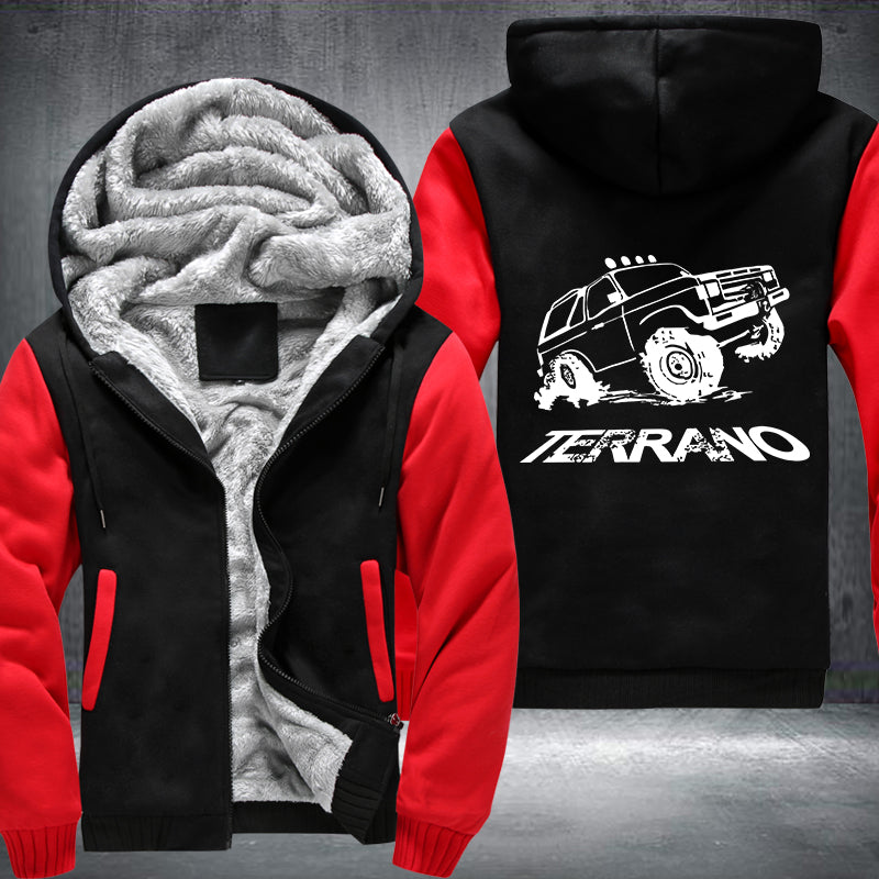 Terrano Fleece Hoodies Jacket
