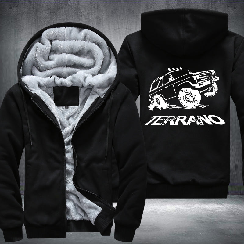 Terrano Fleece Hoodies Jacket