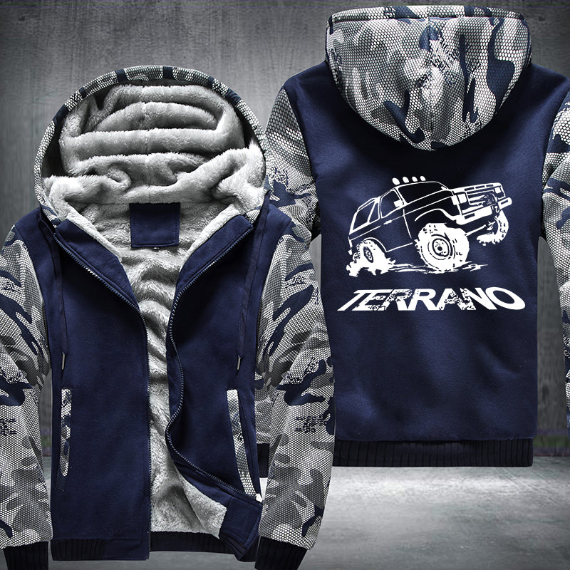 Terrano Fleece Hoodies Jacket