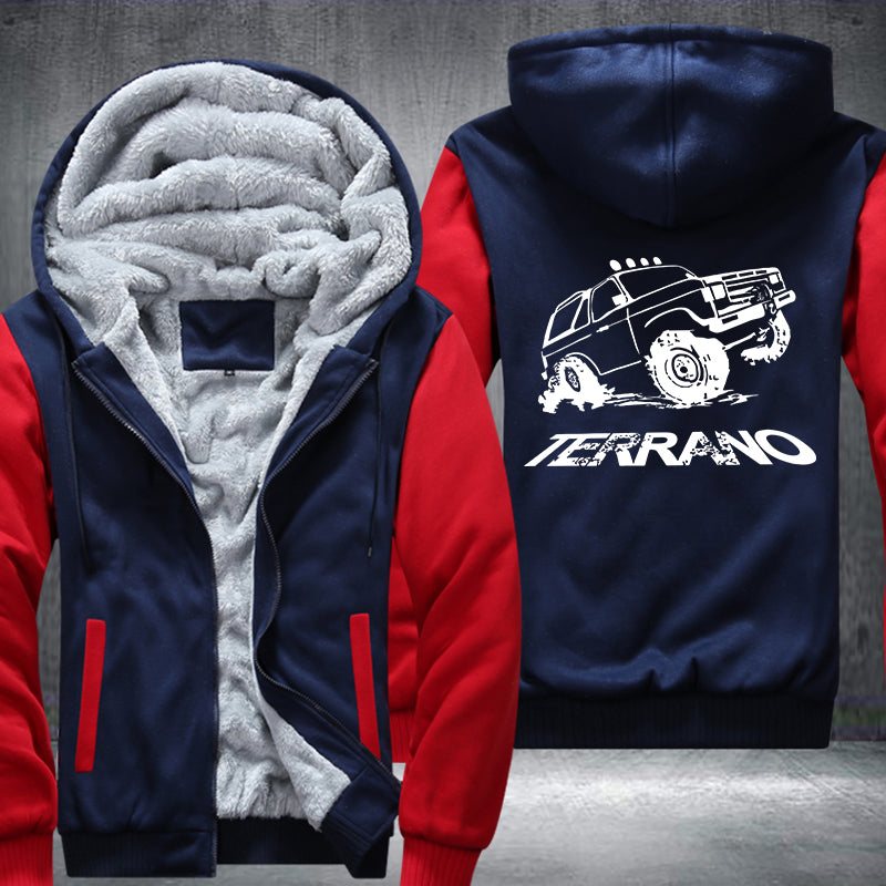 Terrano Fleece Hoodies Jacket
