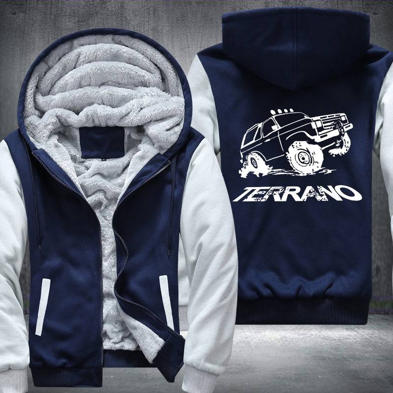 Terrano Fleece Hoodies Jacket
