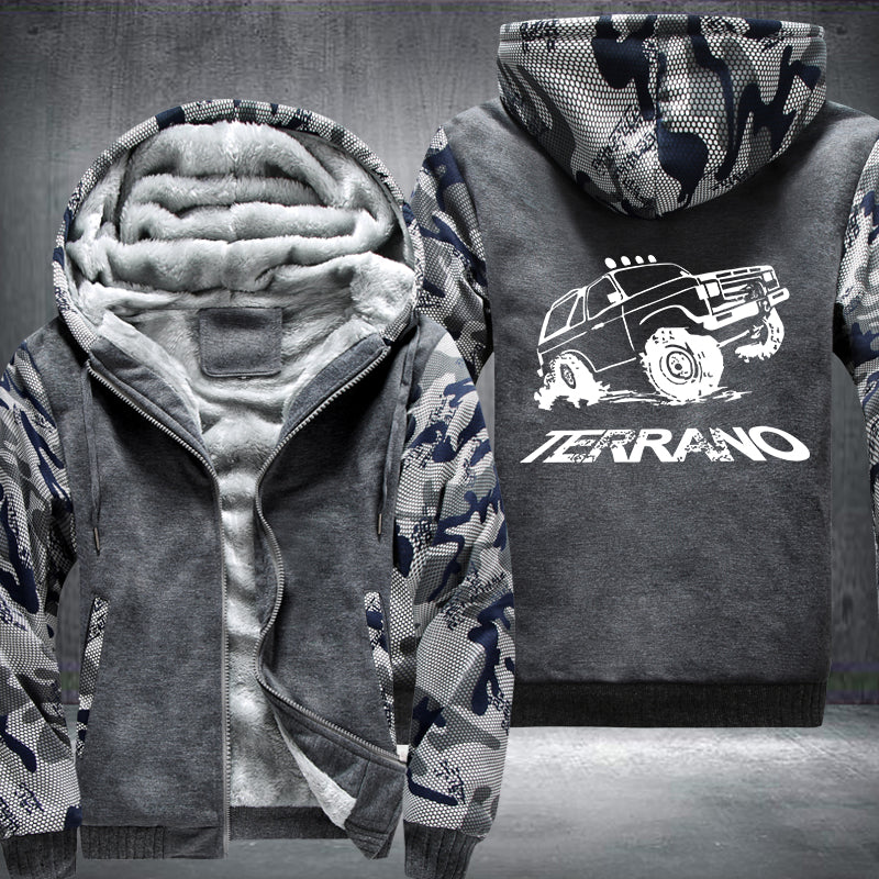 Terrano Fleece Hoodies Jacket