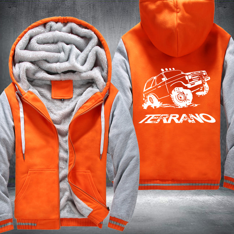 Terrano Fleece Hoodies Jacket