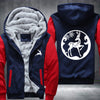 Elk wapiti Fleece Hoodies Jacket