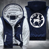 Elk wapiti Fleece Hoodies Jacket