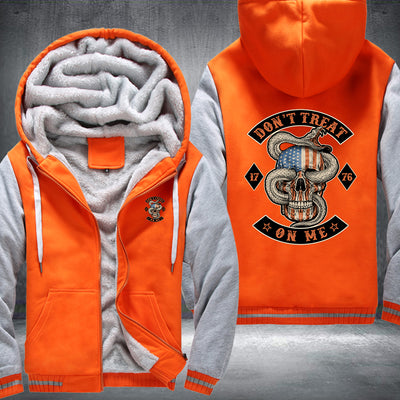 DON'T TREAT ON ME 1776 Fleece Hoodies Jacket