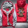 DON'T TREAT ON ME 1776 Fleece Hoodies Jacket
