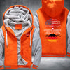 Living in America with German root Fleece Hoodies Jacket