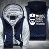 MURSE THE MAN THE MYTH THE LEGEND Fleece Hoodies Jacket