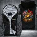 USMC MARINES Fleece Hoodies Jacket