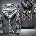 US army special force Fleece Hoodies Jacket