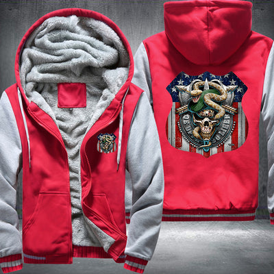 US army special force Fleece Hoodies Jacket