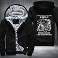 I was not delivered into this word in defeat Fleece Hoodies Jacket
