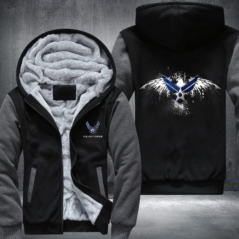 U.S. Air Force Fleece Hoodies Jacket