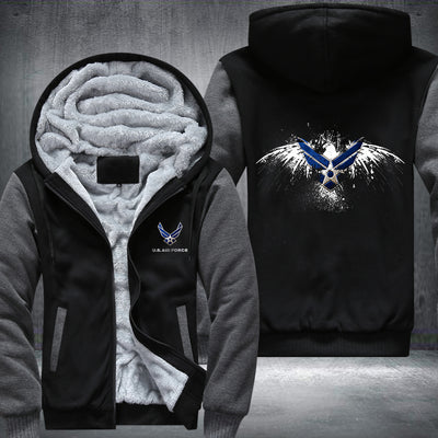 U.S. Air Force Fleece Hoodies Jacket