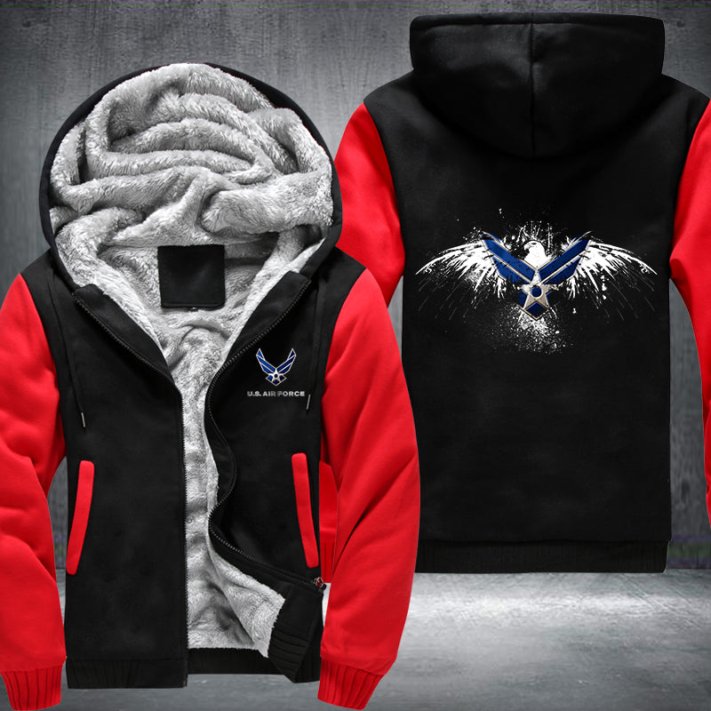 U.S. Air Force Fleece Hoodies Jacket