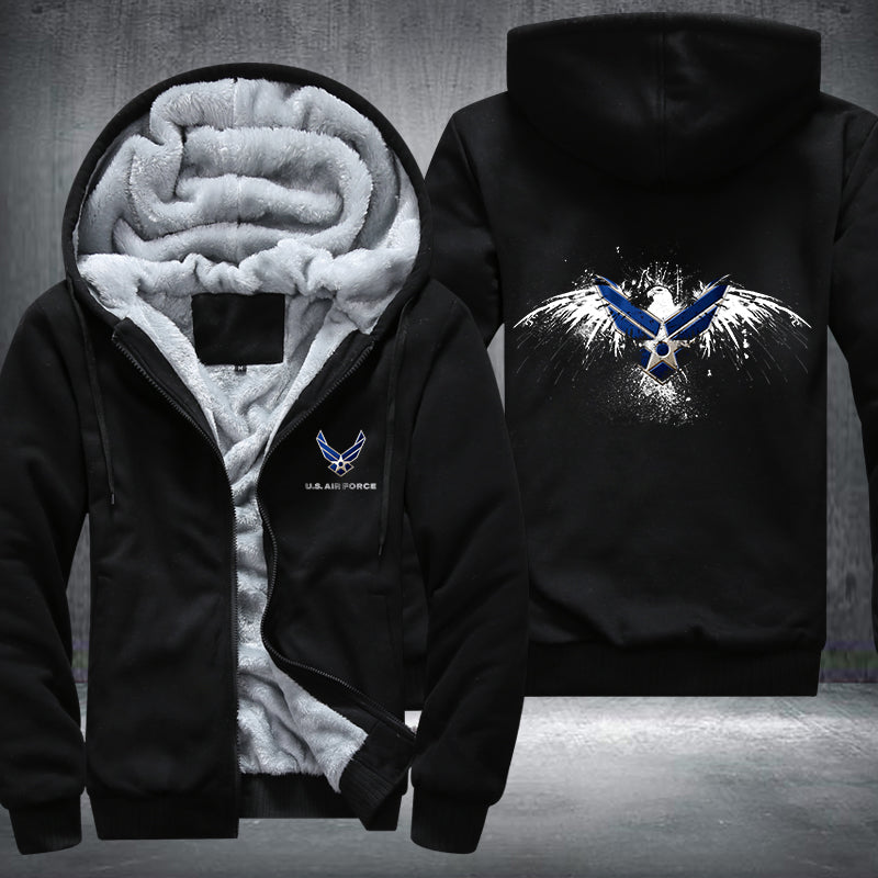 U.S. Air Force Fleece Hoodies Jacket