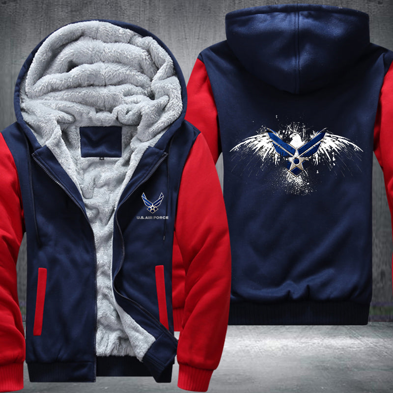 U.S. Air Force Fleece Hoodies Jacket