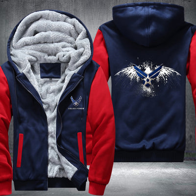 U.S. Air Force Fleece Hoodies Jacket