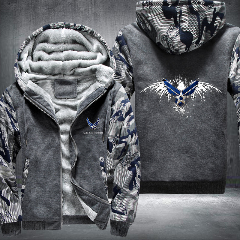 U.S. Air Force Fleece Hoodies Jacket
