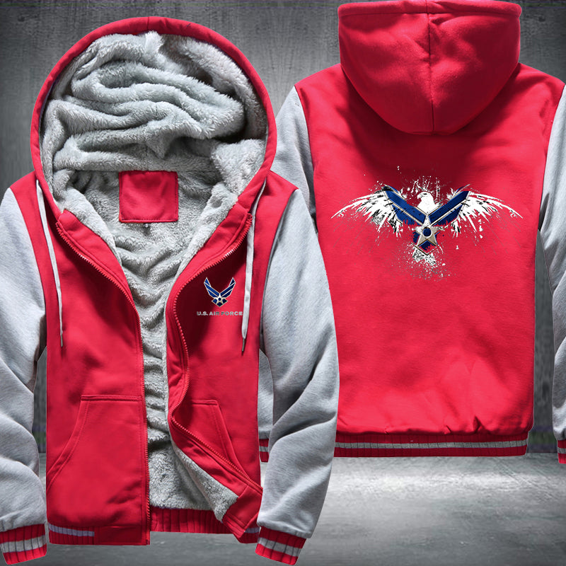 U.S. Air Force Fleece Hoodies Jacket