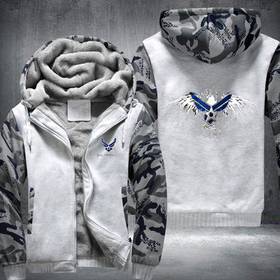 U.S. Air Force Fleece Hoodies Jacket