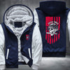 Special Force Skull Fleece Hoodies Jacket