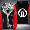 RN Nurse printed Fleece Hoodies Jacket