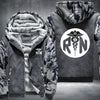 RN Nurse printed Fleece Hoodies Jacket