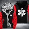 Respiratory Therapist RT printed Fleece Hoodies Jacket