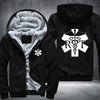 Respiratory Therapist RT printed Fleece Hoodies Jacket