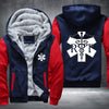 Respiratory Therapist RT printed Fleece Hoodies Jacket