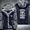 I own it forever the title nurse printed Fleece Hoodies Jacket