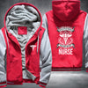 I own it forever the title nurse printed Fleece Hoodies Jacket