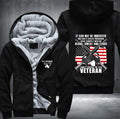 I OWN IT FOREVER THE TITLE VETERAN Fleece Hoodies Jacket