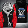 I OWN IT FOREVER THE TITLE AIR FORCE VETERAN Fleece Hoodies Jacket