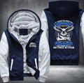I OWN IT FOREVER THE TITLE AIR FORCE VETERAN Fleece Hoodies Jacket