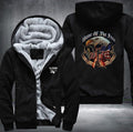 HOME OF THE FREE BECUASE OF THE BRAVE Fleece Hoodies Jacket