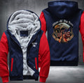 HOME OF THE FREE BECUASE OF THE BRAVE Fleece Hoodies Jacket