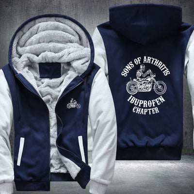 SONS OF ARTHEITIS IBUPROFEN CHAPTER Fleece Hoodies Jacket