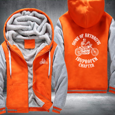 SONS OF ARTHEITIS IBUPROFEN CHAPTER Fleece Hoodies Jacket