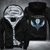 The Lord is My Strength and My Shield Fleece Hoodies Jacket