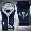 The Lord is My Strength and My Shield Fleece Hoodies Jacket