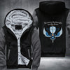 The Lord is My Strength and My Shield Fleece Hoodies Jacket