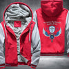 The Lord is My Strength and My Shield Fleece Hoodies Jacket